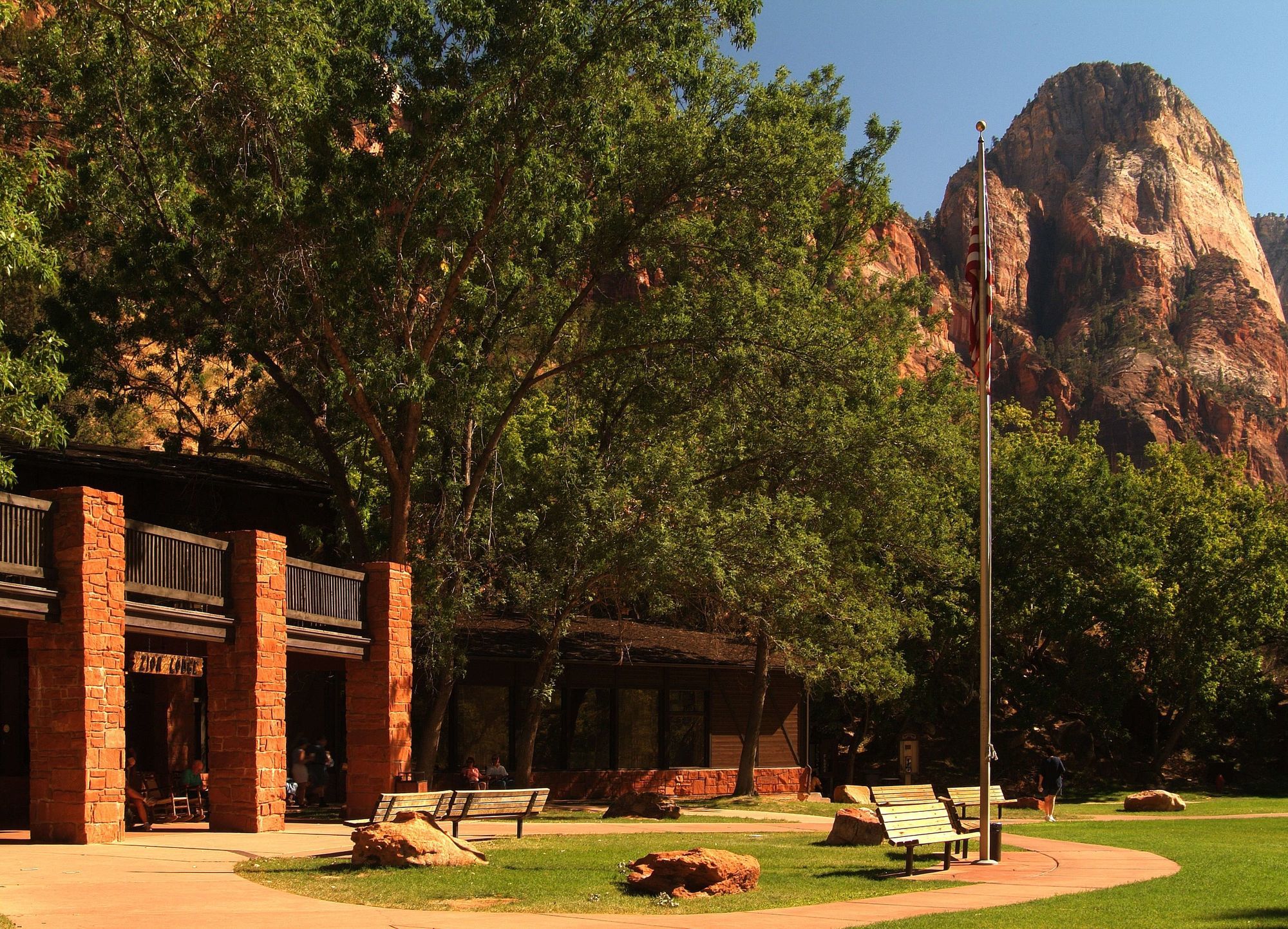 Zion Lodge Springdale Exterior foto
