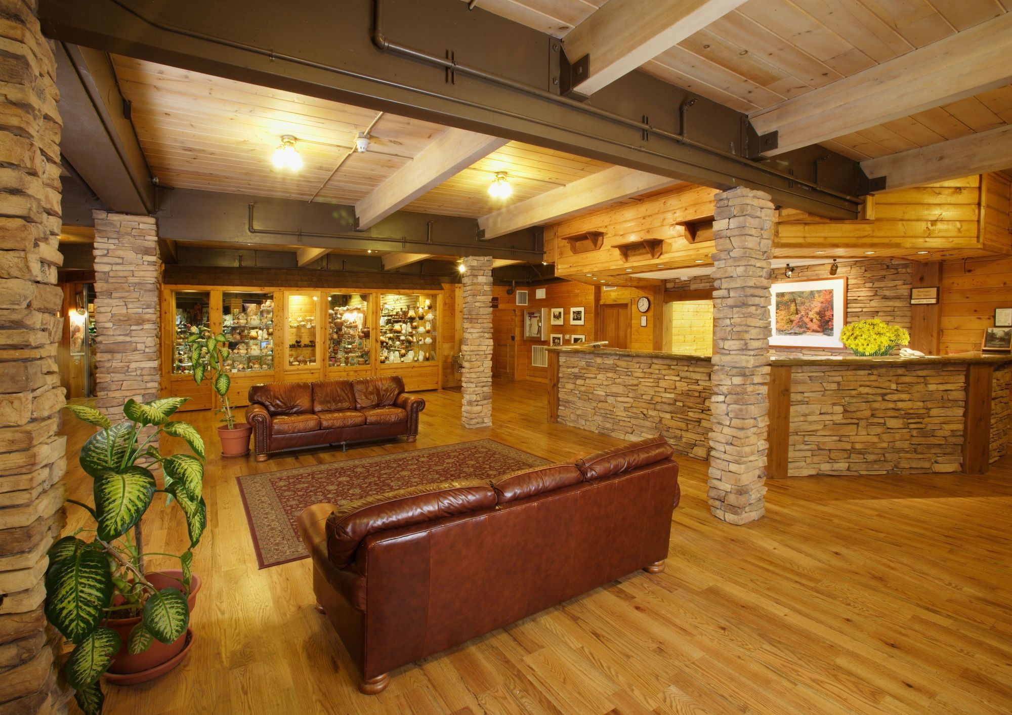 Zion Lodge Springdale Exterior foto
