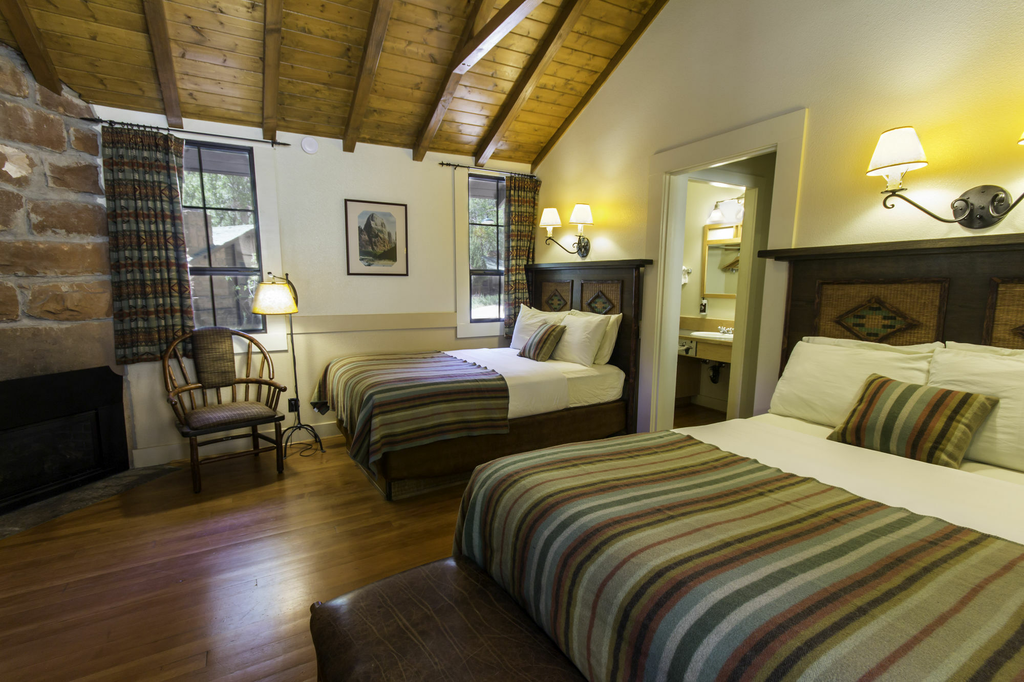 Zion Lodge Springdale Exterior foto