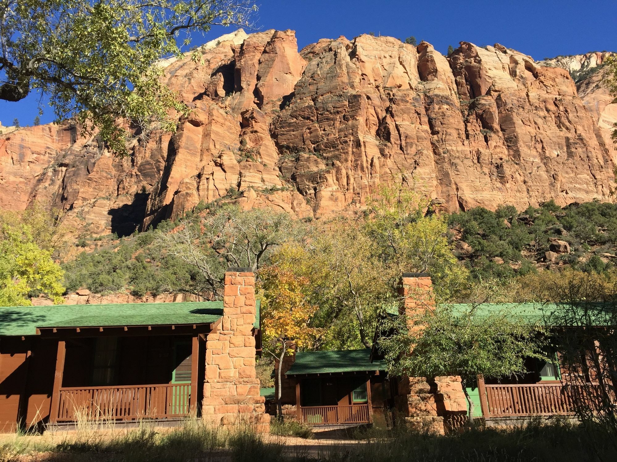 Zion Lodge Springdale Exterior foto
